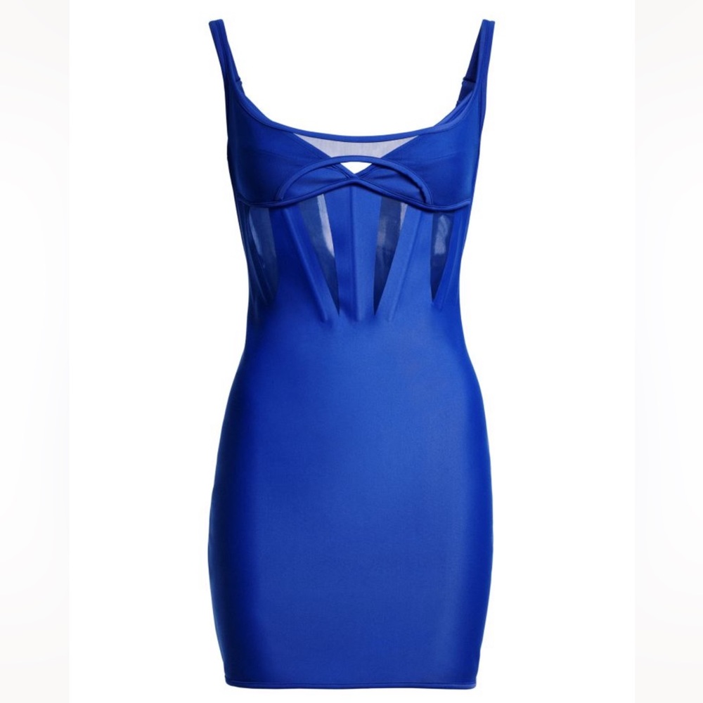 Mugler x H&M Corset Mini Dress